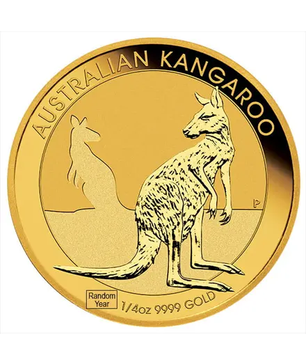 1 4 oz australian gold kangaroo coin