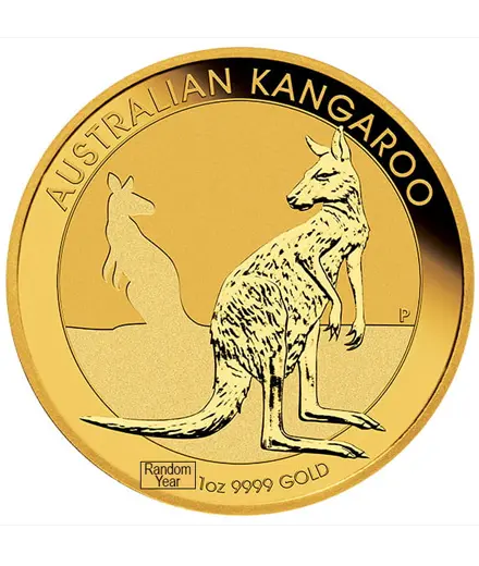1 Oz Australian Kangaroo Gold Coin