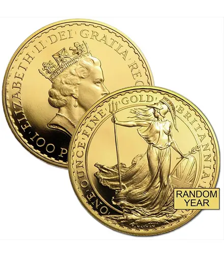British britannia 1 troy oz 999 pure gold