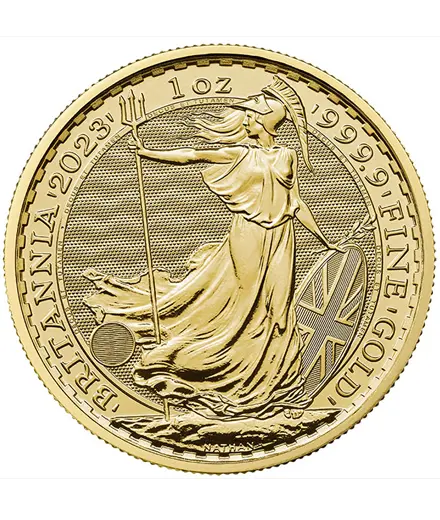 British britannia king charles 1 troy oz 9999 pure gold