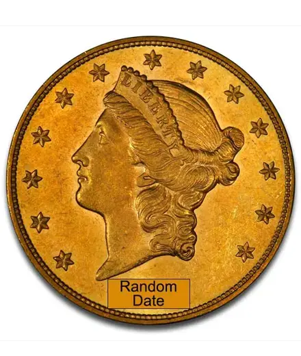 $20 U.S. Liberty Gold Coins